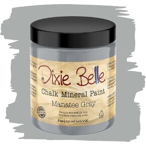 Dixie Belle Paint Company الطباشير الطلاء الأثاث - Midnight Sky (32 أونصة) - أزرق أسود أسود أسود فورنيش أثاث DIY Paint