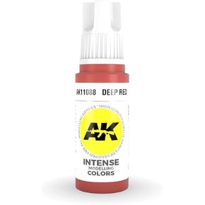 AK Interactive 3rd Gen Acrylic Intense Deep Red 17ml