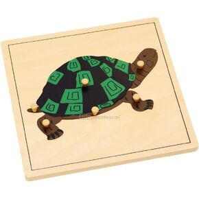 Elite Montessori Turtle Puzzle