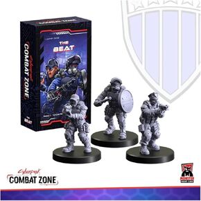 Monster Fight Club Cyberpunk Red: Combat Zone - The Beat Expansion (Lawmen)