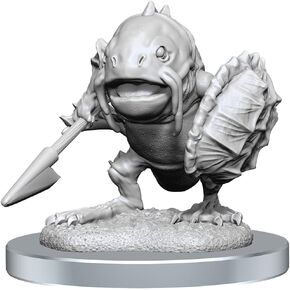 WizKids D&D Nolzur's Marvelous Miniatures: Locathah & Seal