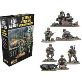 Bolt Action: German Veterans Heavy Weapon Teams