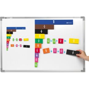 EAI Education Jumbo Magnetic Ceannafshape® Foam Praction Tiles - مجموعة من 67