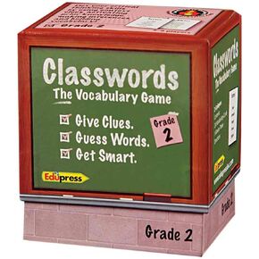 Edupress Classwords Vocabulary Game, Grade 2 (EP-3750)
