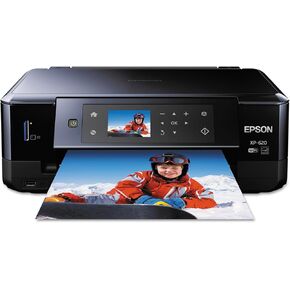 Epson Expression Premium XP-620 Wireless Color Photo Printer with Scanner and Copier
