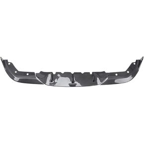 Spoiler Separator, Front Bumper Lip Compatible for BMW 3 Series G20 G21 2017-2022 Carbon Fiber Front Bumper Lip Spoiler Splitters Guards 3PCS/Set