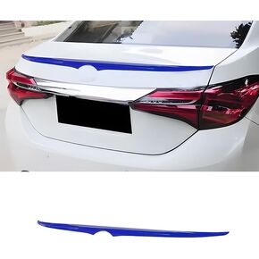 Car Accessories for Toyota Levin 2014-2018Spoiler Rear car ABS (Red) 1PCS