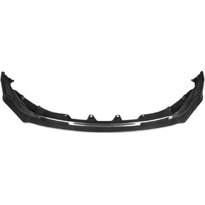 Spoiler Separator, Compatible for BMW G80 G82 G83 M3 M4 Car Styling Body Kit Spoiler Duck Lip Guard Cover Carbon Fiber Front Bumper Lip Splitter 3PCS(Style)
