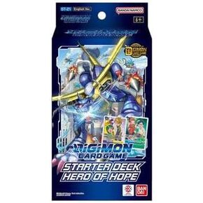 Digimon TCG Hero of Hope Starter Deck ST-21 [54 Cards]