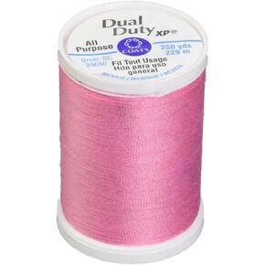 Coats Thread & Zippers S910-1340 Dual Duty XP General Purpose Thread, 250-Yard, Bubblegum