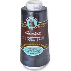 Maxi Lock A&E Stretch Textured Nylon Navy Serger Thread MWN-32456
