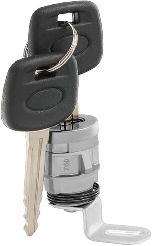 اسطوانة قفل الباب الخلفي مع مفاتيح اسطوانة قفل الباب الخلفي ومفتاح مناسب لسيارة Toyota Tundra 2014-2021، Tacoma 2016-2022 استبدال اسطوانات القفل 69055-0C030 in Kuwait