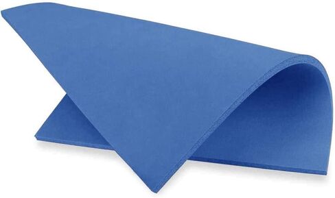 15x15 Inch Heat Press Silicone Mat for Crafts - Thick 0.33" Fireproof Pad for Vinyl, HTV, Sublimation Transfers. Double-Sided, Washable Work Surface Protector for Ironing & DIY Projects (Blue - 15) in Saudi Arabia