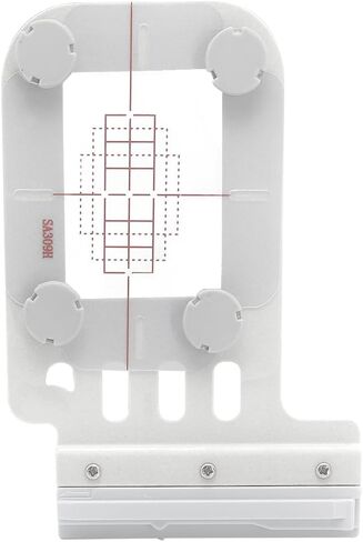 MagnaHoop Magnetic Hoop Set for Brother Innovis NQ1700E NQ1600E NQ1400E NQ3600D XJ2 Dream Machine 2 VE2200 4000D 1500D V7 V5 VM5200 and Babylock, Metal Magnet Embroidery Machine Sash Frames (4in1 Set) in Kuwait