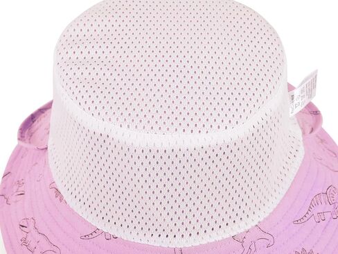 Baby Toddler Sun Protective Bucket Hat Wide Brim Outdoor Camping Boys Girls | Kids Beach Hats UPF 50+ Summer Essentials Adjustable hats Age 0-8 Years in Saudi Arabia
