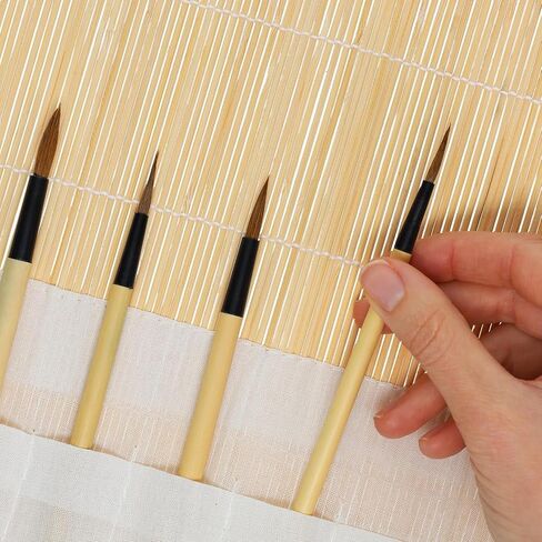 Art Advantage Brush Set Bamboo Style 4pc in Saudi Arabia