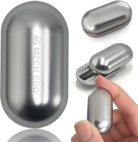 EDC تململ Slider Metal Metal Toys البالغين ميكانيك البيض البالغ المعدن للبالغين القلق التوحد in Saudi Arabia