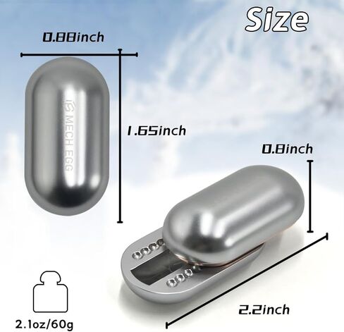 EDC تململ Slider Metal Metal Toys البالغين ميكانيك البيض البالغ المعدن للبالغين القلق التوحد in Saudi Arabia