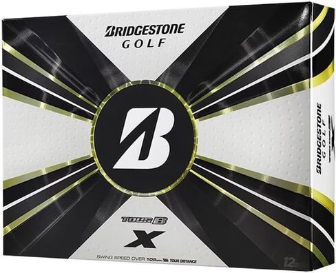 Bridgestone Golf 2022 Tour B XS Golf Balls (One Dozen) in Kuwait
