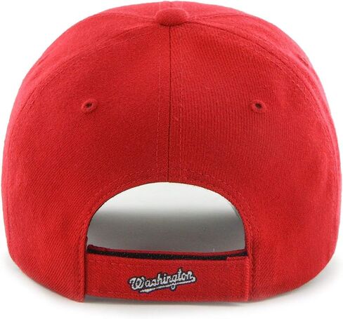 MLB Washington Nationals Juke MVP Adjustable Hat, One Size, Navy-Road in Saudi Arabia