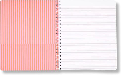 Lilly Pulitzer Glar Gardcover Notebook ، 11 "× 9.5" مع 160 كلية تحكمها كلية (رويال كورال) in Saudi Arabia