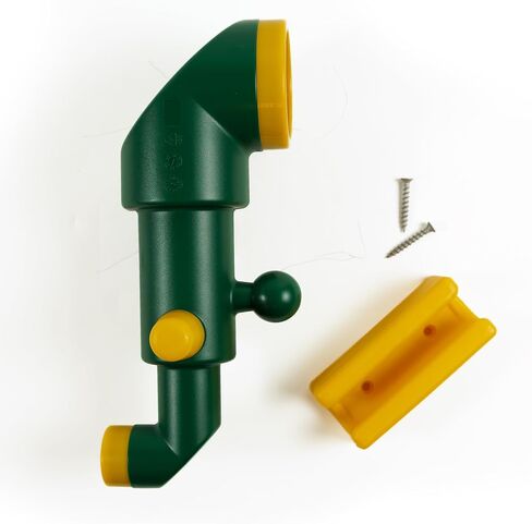 Playet Periscope Green & Yellow for Jungle Gyms ، ومجموعات اللعب ، و Playhouses 1 PK (Perigy-BX1) in Saudi Arabia