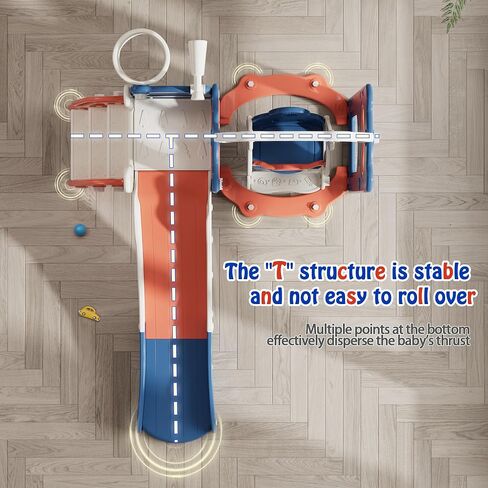 Slide for Toddlers Age 3-5 Kids Swing and Slide Set Baby Outdoor Indoor Playset with Basketball Hoop and Ball Stair Telescope Playground for Backyard in Saudi Arabia