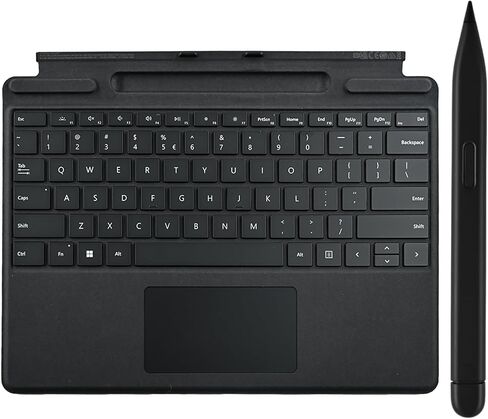 Pro 10 Signature Keyboard with Slim Pen Compatible with Microsoft Surface Pro 10/11 Signature Keyboard with Slim Pen,Microsoft Surface Pro 11/9 Signature Keyboard with Slim Pen(Red) in Saudi Arabia