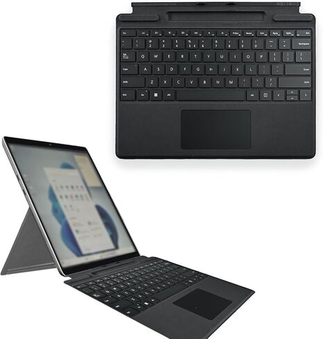 Pro 10 Signature Keyboard with Slim Pen Compatible with Microsoft Surface Pro 10/11 Signature Keyboard with Slim Pen,Microsoft Surface Pro 11/9 Signature Keyboard with Slim Pen(Red) in Saudi Arabia