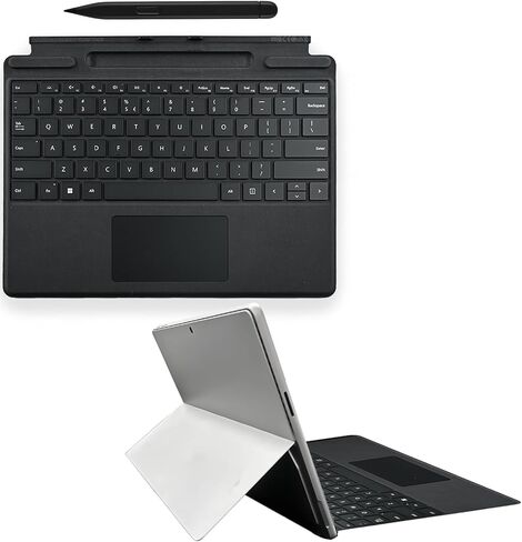 Pro 10 Signature Keyboard with Slim Pen Compatible with Microsoft Surface Pro 10/11 Signature Keyboard with Slim Pen,Microsoft Surface Pro 11/9 Signature Keyboard with Slim Pen(Red) in Saudi Arabia