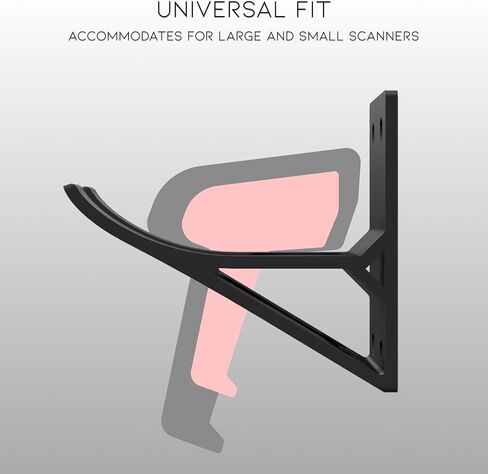 Forklift and Cart Holster for Barcode Scanners, Universal Holder for Zebra, Honeywell, Datalogic, Symbol (LS3408, DS3608, LI3608, LS2208, 1980i, etc.) | Warehouse and Factory Use (Barcode Scanner) in Saudi Arabia