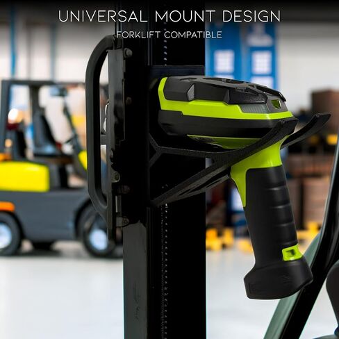 Forklift and Cart Holster for Barcode Scanners, Universal Holder for Zebra, Honeywell, Datalogic, Symbol (LS3408, DS3608, LI3608, LS2208, 1980i, etc.) | Warehouse and Factory Use (Barcode Scanner) in Saudi Arabia