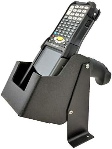 Forklift and Cart Holster for Barcode Scanners, Universal Holder for Zebra, Honeywell, Datalogic, Symbol (LS3408, DS3608, LI3608, LS2208, 1980i, etc.) | Warehouse and Factory Use (Barcode Scanner) in Saudi Arabia