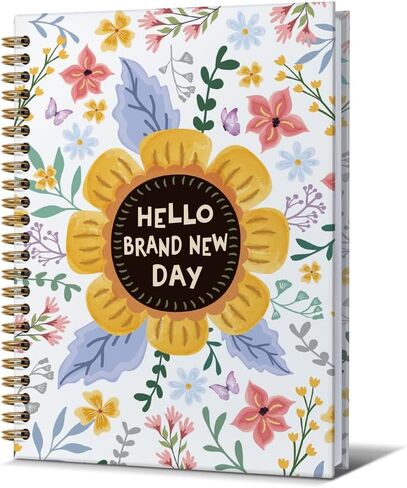 Turtle Notebooks For Women-Cute Journal For Sea Turtles lover Men Friends Gifts On Birthday Christmas Mother's Day,Ocean Animals College Ruled Lined Gold Spiral Bound Hardcover,5.8"x8.3" in Saudi Arabia