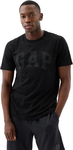 GAP Mens Everyday Soft Logo Tee Chino M in Saudi Arabia