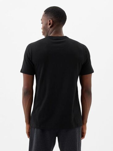 GAP Mens Everyday Soft Logo Tee Chino M in Saudi Arabia