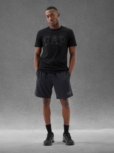GAP Mens Everyday Soft Logo Tee Chino M in Saudi Arabia