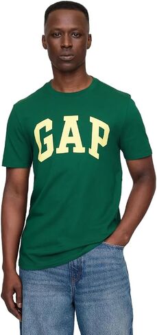 GAP Mens Everyday Soft Logo Tee Chino M in Saudi Arabia