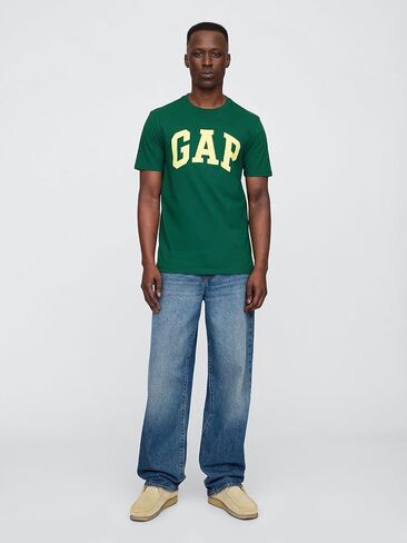 GAP Mens Everyday Soft Logo Tee Chino M in Saudi Arabia