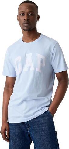 GAP Mens Everyday Soft Logo Tee Chino M in Saudi Arabia