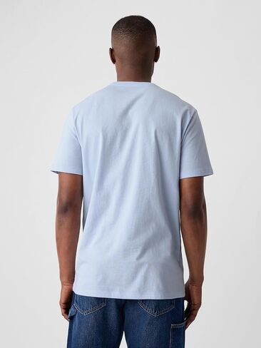 GAP Mens Everyday Soft Logo Tee Chino M in Saudi Arabia