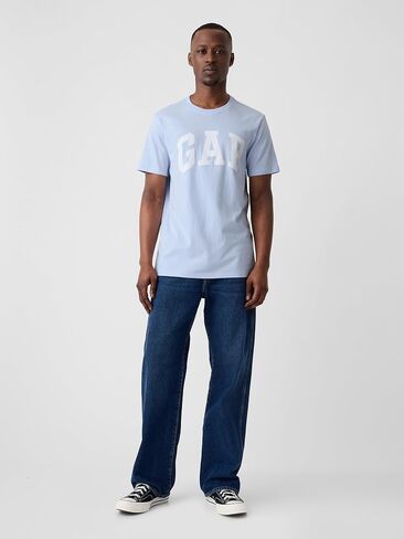 GAP Mens Everyday Soft Logo Tee Chino M in Saudi Arabia