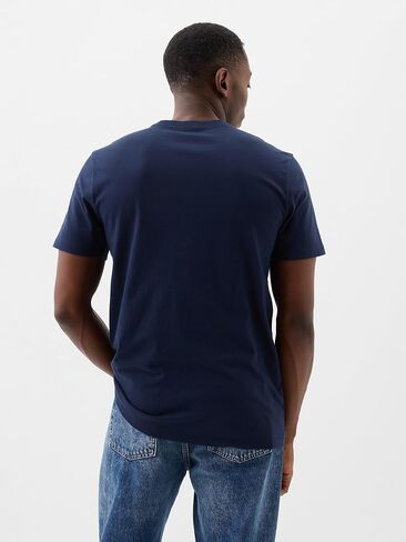 GAP Mens Everyday Soft Logo Tee Chino M in Saudi Arabia