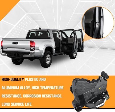 مشغل مزلاج قفل الباب الكهربائي 931-401 مزلاج الباب الأمامي الأيسر للسائق متوافق مع Toyota 4Runner Camry Corolla RAV4 Tundra Lexus Scion استبدال مشغل قفل الطاقة المتكامل 69040-0C050 in Saudi Arabia