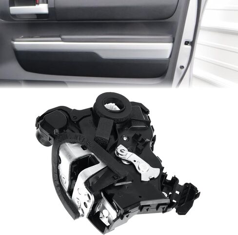مشغل مزلاج قفل الباب الكهربائي 931-401 مزلاج الباب الأمامي الأيسر للسائق متوافق مع Toyota 4Runner Camry Corolla RAV4 Tundra Lexus Scion استبدال مشغل قفل الطاقة المتكامل 69040-0C050 in Saudi Arabia