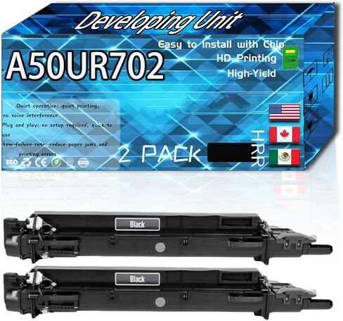 Compatible for Konica Minolta A50UR70266 Replacement Developing Unit Used with AccurioPress C2060 C2070 C3070 C3080 C3080P Printers, High Production Multiple Options (4-Pack BK/C/M/Y) in Saudi Arabia