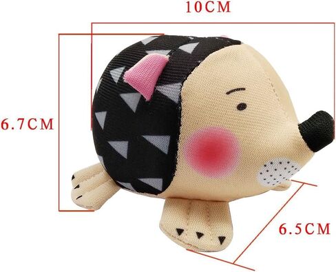 Bequilter 2Pcs Hedgehog Shape Pin Cushions for Sewing Cute Pin Quilting Holder Come with 400pcs Patchwork Pins in 4 Style in Saudi Arabia