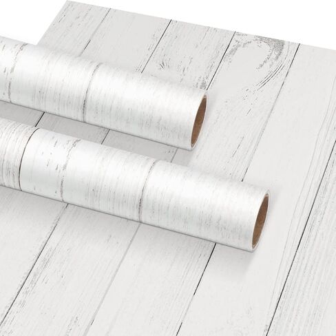 PerKoop 2 Roll White Wood Bulletin Board Paper 3.9" x 12ft Non Woven Bulletin Background Wallpaper Fade Resistant Board Roll Decoration for Arts Crafts Office School Classroom in Saudi Arabia