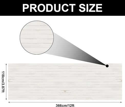 PerKoop 2 Roll White Wood Bulletin Board Paper 3.9" x 12ft Non Woven Bulletin Background Wallpaper Fade Resistant Board Roll Decoration for Arts Crafts Office School Classroom in Saudi Arabia