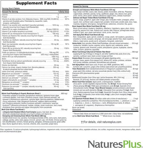 Natures Plus Source of Life Gold Multivitamin - 180 Mini-Tabs, Pack of 2 - with Vitamins D3, B12 & K2 - Vegetarian & Gluten Free - 60 Total Servings in Saudi Arabia